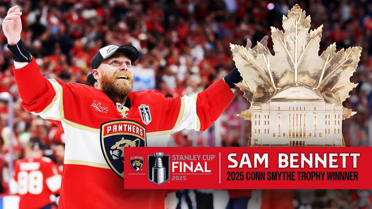 2025 Conn Smythe Trophy Winner: Sam Bennett