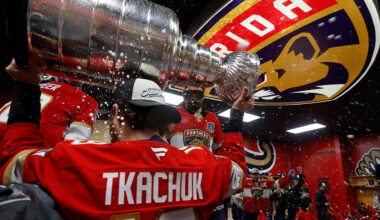 BY THE NUMBERS: Key stats for the Panthers in the Stanley Cup Final