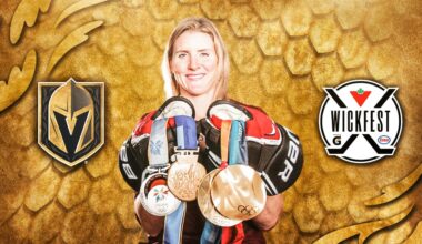 Vegas Golden Knights Announce WickFest 2026 February Girls Hockey Festival at City National Arena, America First Center & Hylo Park Arena