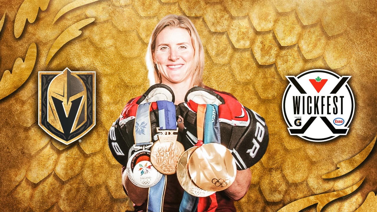 Vegas Golden Knights Announce WickFest 2026 February Girls Hockey Festival at City National Arena, America First Center & Hylo Park Arena