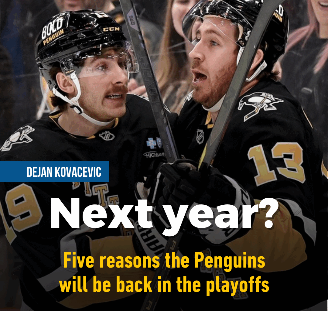 Five reasons Penguins will return to playoffs in 2026