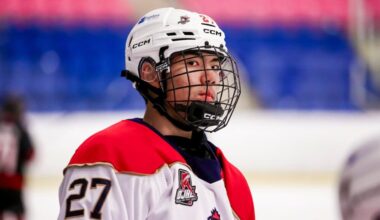 BREAKING: Sharks Pick Haoxi (Simon) Wang at No. 33 in 2025 Draft