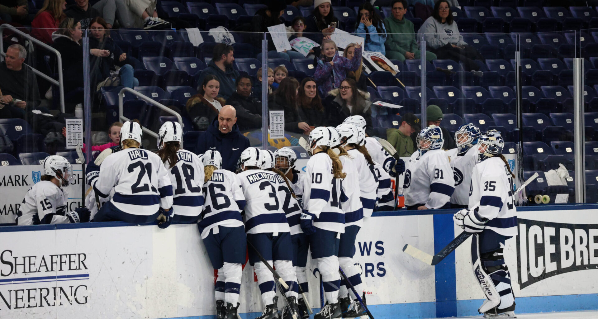 Penn State Women's Hockey Players Brianna Brooks & Lyndie Lobdell Selected In PWHL Draft