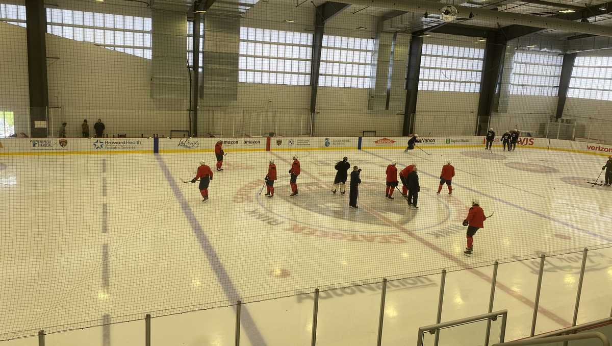 Man from Spain talks about his love for hockey and the Florida Panthers