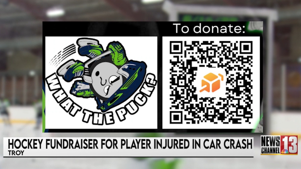 'What the Puck' hockey fundraiser raises money for local family in need after serious accident