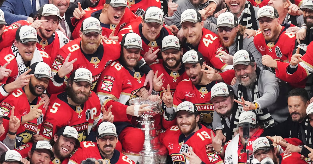 Florida: Panthers win back to back Stanley Cup Finals
