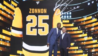 Pittsburgh Penguins draft second forward during first round of 2025 NHL Draft