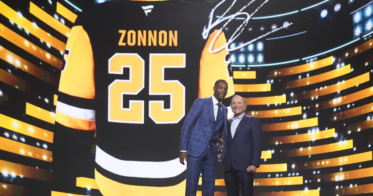 Pittsburgh Penguins draft second forward during first round of 2025 NHL Draft