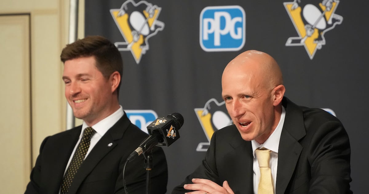 Penguins fill out Dan Muse’s coaching staff – WPXI