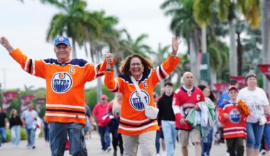 Ryan Nugent-Hopkins is in for the Oilers in Game 3 of the Stanley Cup Final against the Panthers – WFTV
