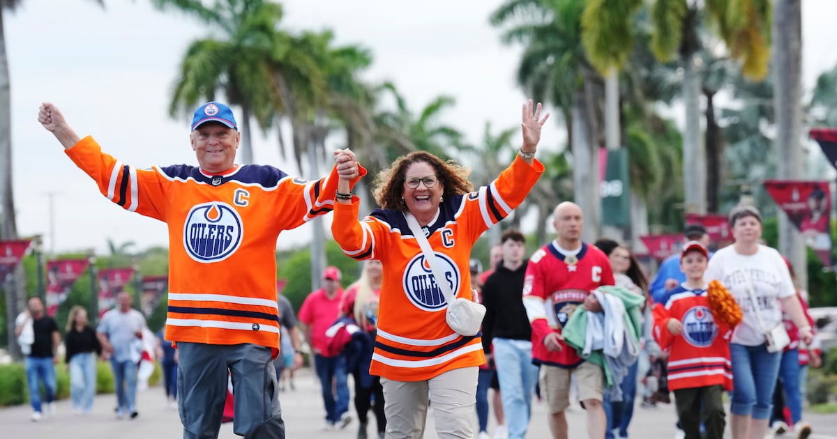 Ryan Nugent-Hopkins is in for the Oilers in Game 3 of the Stanley Cup Final against the Panthers – WFTV