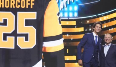 Pittsburgh Penguins draft second forward during first round of 2025 NHL Draft