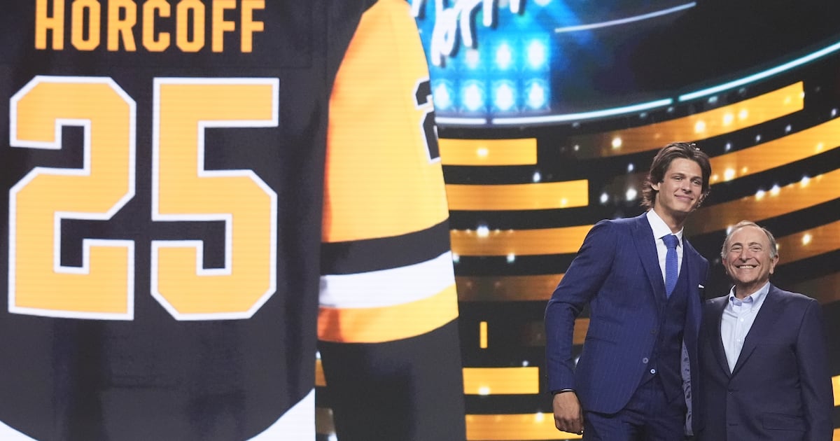 Pittsburgh Penguins draft second forward during first round of 2025 NHL Draft