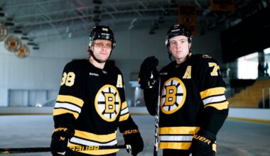 Boston Bruins unveil new Bourque-era inspired uniforms – Boston 25 News