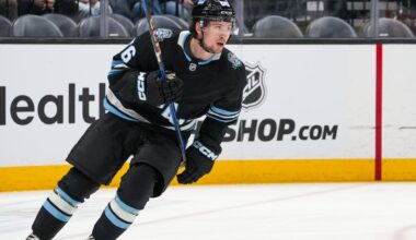 Utah Hockey Club beat Seattle Kraken 7-1 at Delta Center