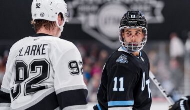 Utah Hockey Club loses 4-2 to Los Angeles Kings
