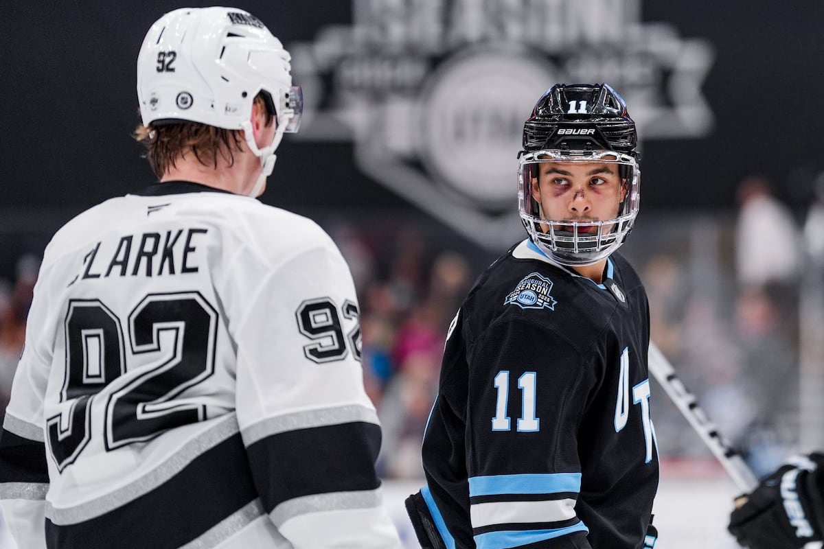 Utah Hockey Club loses 4-2 to Los Angeles Kings