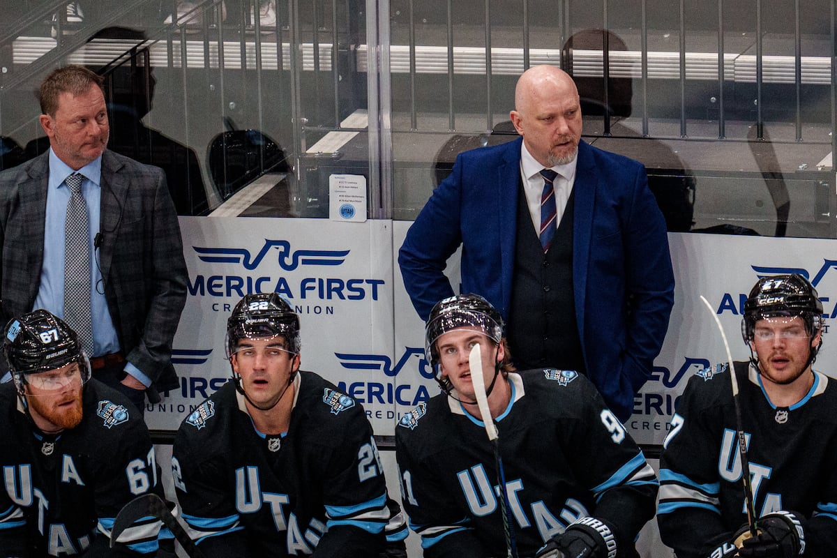 Utah Hockey Club falls 6-1 to the St. Louis Blues in NHL regular season finale