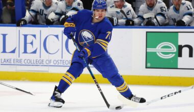 Utah Mammoth acquire JJ Peterka from Sabres in blockbuster offseason trade