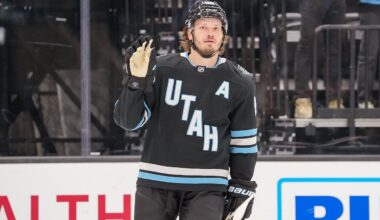 Utah Hockey Club's Mikhail Sergachev nominated for Masterton Trophy