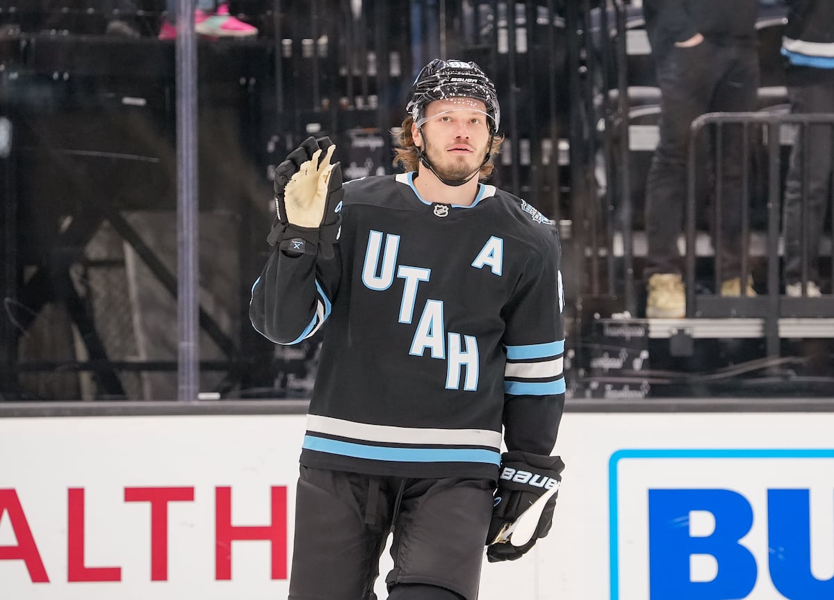 Utah Hockey Club's Mikhail Sergachev nominated for Masterton Trophy