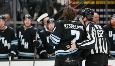 Michael Kesselring, Josh Doan react to getting traded to Buffalo Sabres