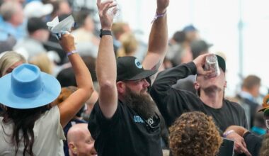 Utah Hockey Club, Delta Center breaks beer and merchandise sales record