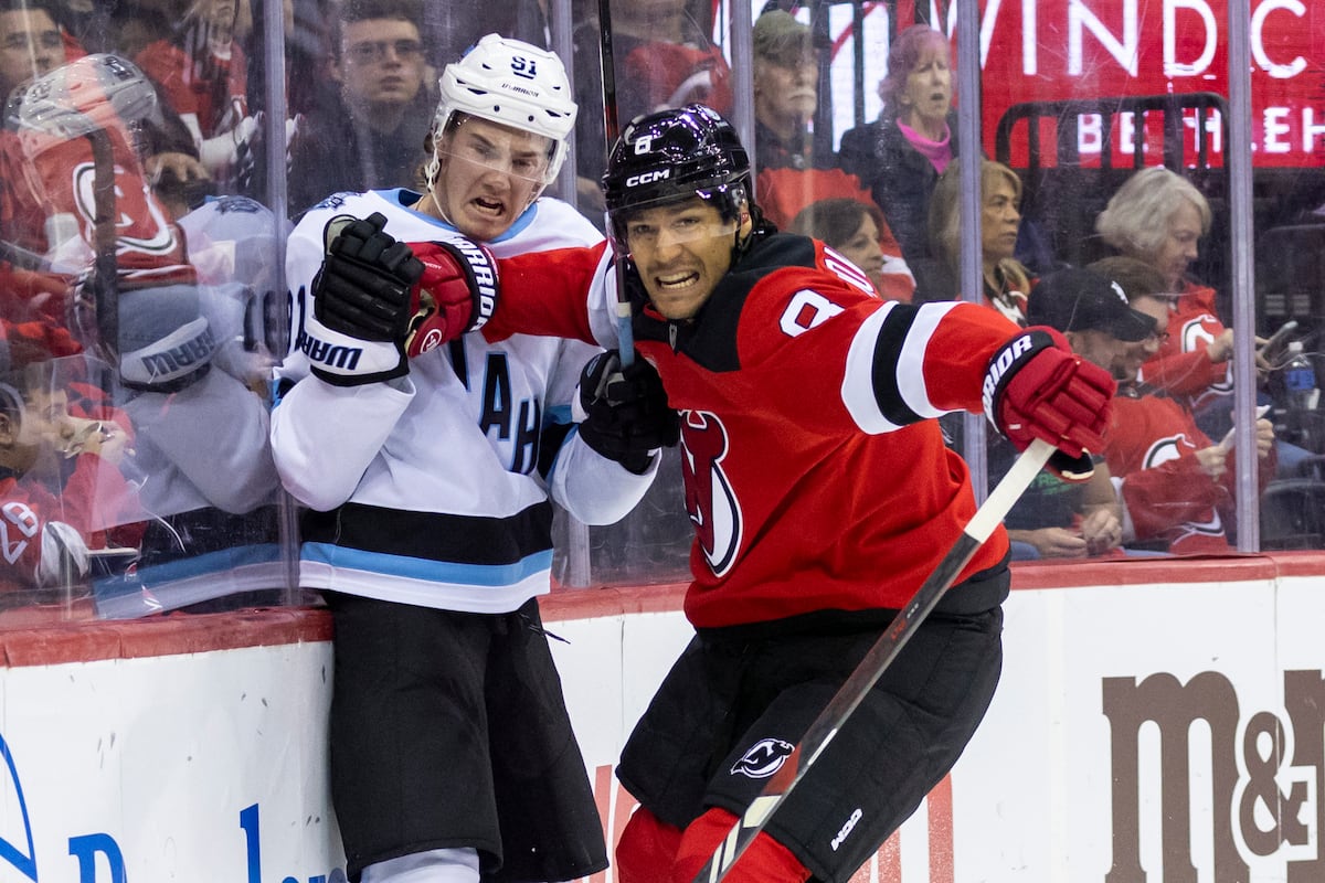 Utah Hockey Club suffers first loss in franchise history, loses 3-0 to New Jersey