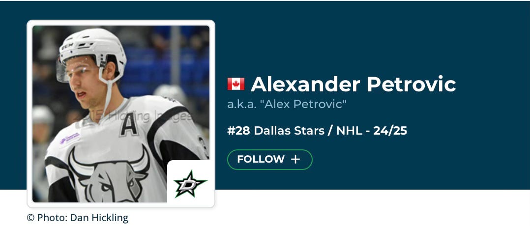 Mikko Rantanen, again, and the Stars are up 2-1 in the series