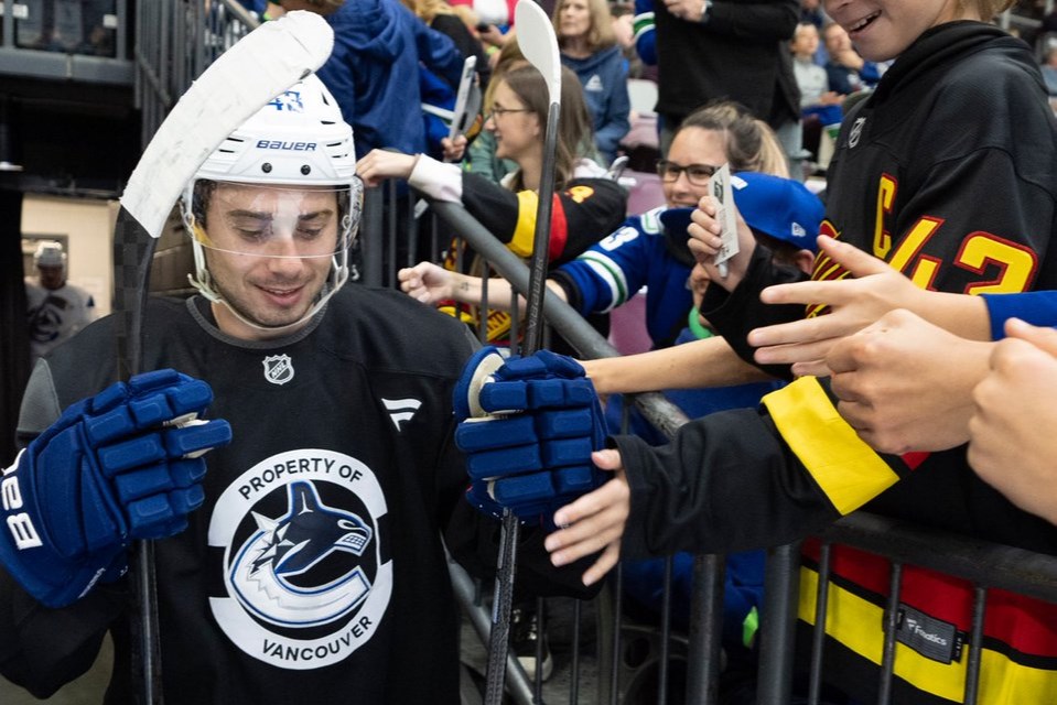 Canucks won't be able to re-sign Quinn Hughes to an 8-year contract