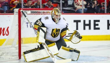 Ilya Samsonov Won’t Re-Sign With Vegas, Will Test Free Agency