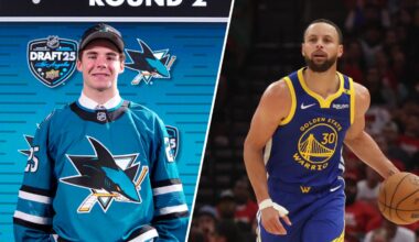 Cole McKinney calls Steph Curry his favorite non-hockey athlete – NBC Sports Bay Area & California