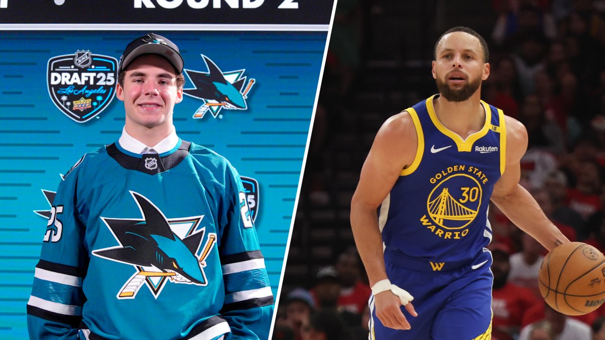Cole McKinney calls Steph Curry his favorite non-hockey athlete – NBC Sports Bay Area & California