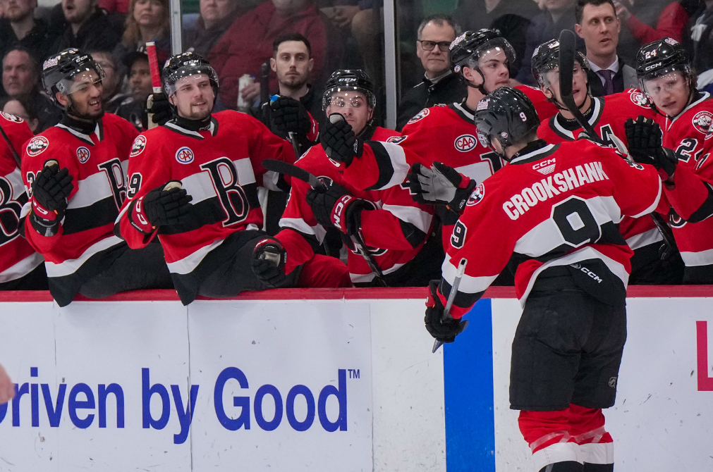 Belleville Sens defend home ice with 3-2 win over Marlies at CAA Arena – Belleville Sens