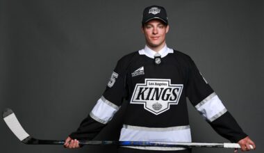 LA Kings Select Nine Players