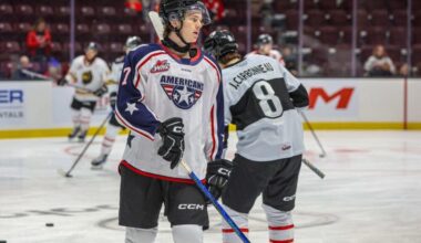 Five Prospects Worth Trading Up for in the 2025 NHL Draft