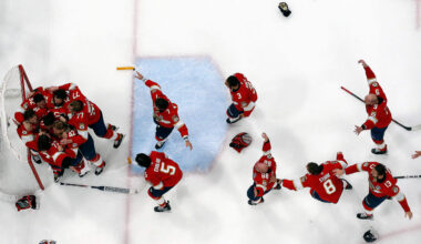 Cup celebration ‘is not stopping anytime soon’ for the Panthers