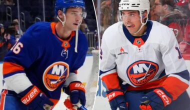 Islanders shore up depth with Liam Foudy, Julien Gauthier signings