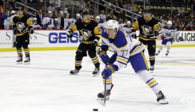 Mammoth Acquire, Extend J.J. Peterka From Sabres