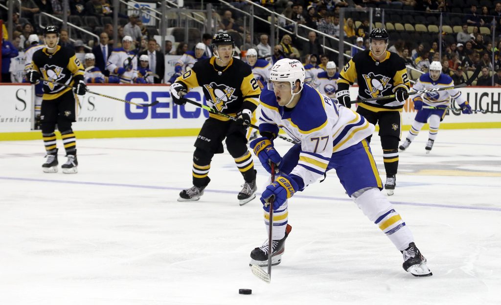 Mammoth Acquire, Extend J.J. Peterka From Sabres