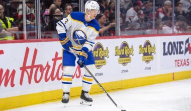Sabres Re-Sign Jack Rathbone