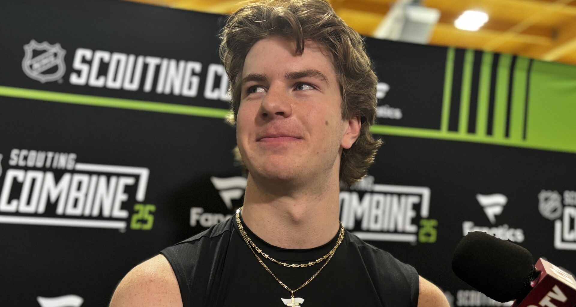 Potential Penguins pick Jackson Smith coming to Penn State