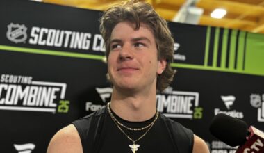 Potential Penguins pick Jackson Smith coming to Penn State