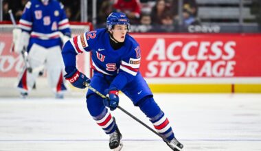 Porter Martone, James Hagens, Anton Frondell predictions