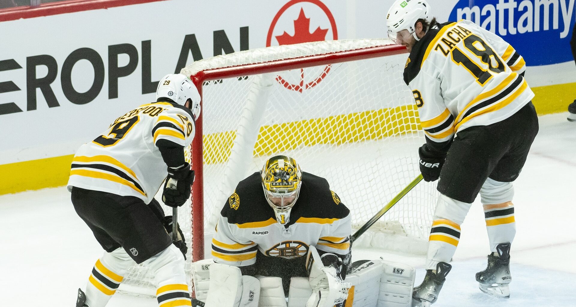 Projected Lines, Defensive Pairings For Bruins-Avalanche Matchup