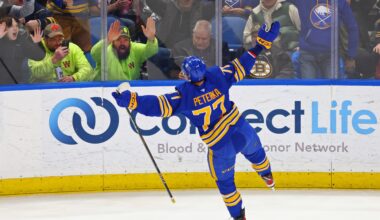 Utah Mammoth swing major deal, acquire F JJ Peterka from Buffalo Sabres