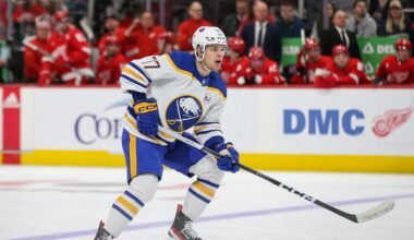 JJ Peterka trade grades: Mammoth add dynamic young scorer, Sabres bet big on Michael Kesselring