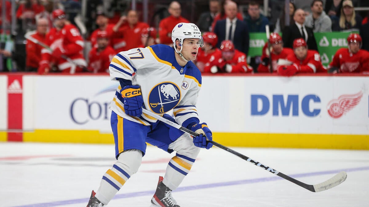 JJ Peterka trade grades: Mammoth add dynamic young scorer, Sabres bet big on Michael Kesselring