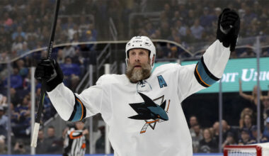 Sharks legend Joe Thornton inducted into Hockey Hall of Fame – NBC Sports Bay Area & California
