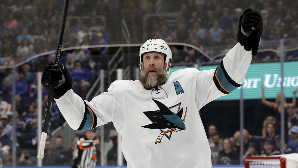 Sharks legend Joe Thornton inducted into Hockey Hall of Fame – NBC Sports Bay Area & California